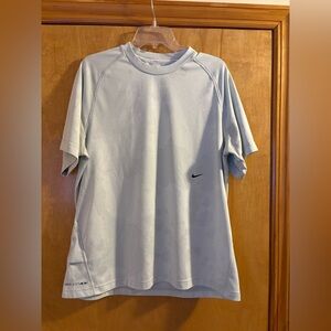 Nike Light Blue Dri Fit Shirt